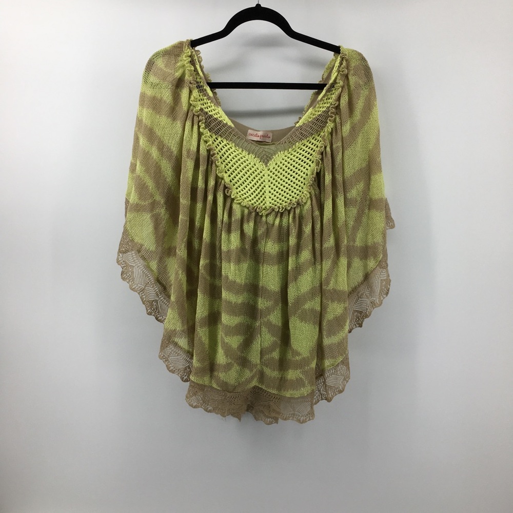 Anthropologie Cecilia Prado Origami Kimono Top